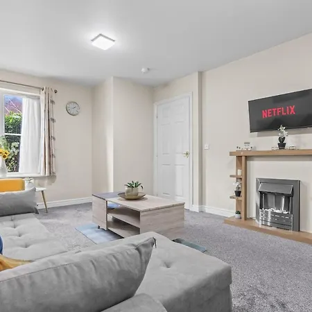 Quaint Sleeps6 3bdr Bham Cc 10 Mins Semesterbostad