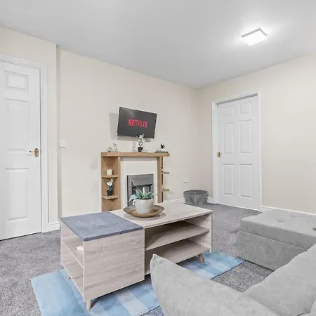 Semesterbostad Quaint Sleeps6 3bdr Bham Cc 10 Mins *