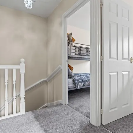 Semesterbostad Quaint Sleeps6 3bdr Bham Cc 10 Mins Birmingham