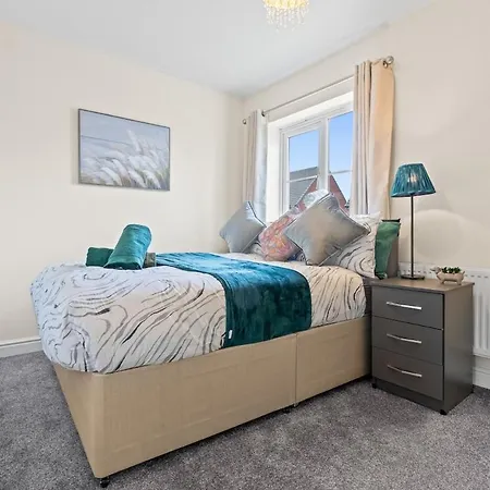 Quaint Sleeps6 3bdr Bham Cc 10 Mins Semesterbostad *