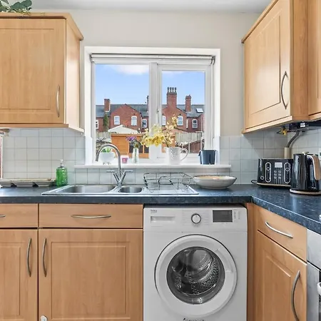 Semesterbostad Quaint Sleeps6 3bdr Bham Cc 10 Mins Birmingham
