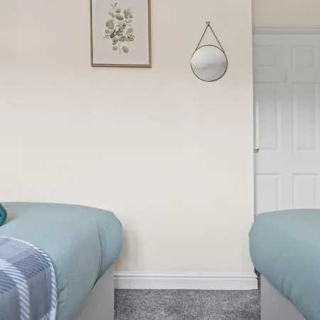 Quaint Sleeps6 3bdr Bham Cc 10 Mins Semesterbostad Birmingham