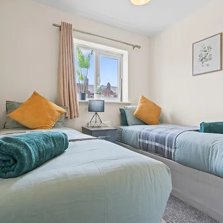 Quaint Sleeps6 3bdr Bham Cc 10 Mins * Birmingham
