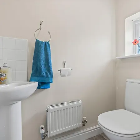 Semesterbostad Quaint Sleeps6 3bdr Bham Cc 10 Mins *