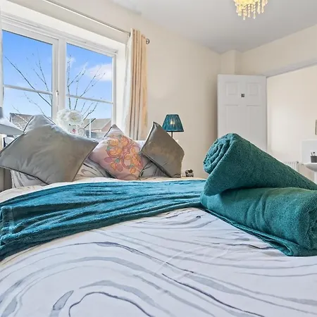 Semesterbostad Quaint Sleeps6 3bdr Bham Cc 10 Mins *